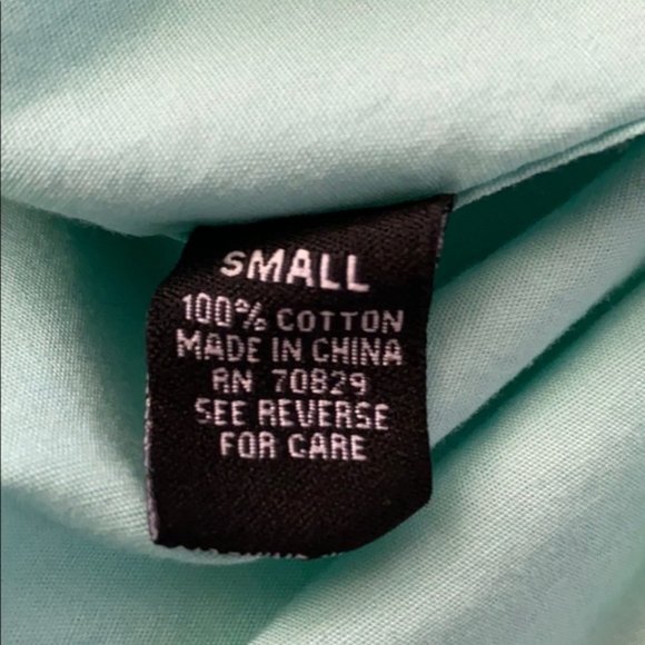 Carbon Men’s Tropical Button Down Short Sleeve Shirt - Picture 6 of 6